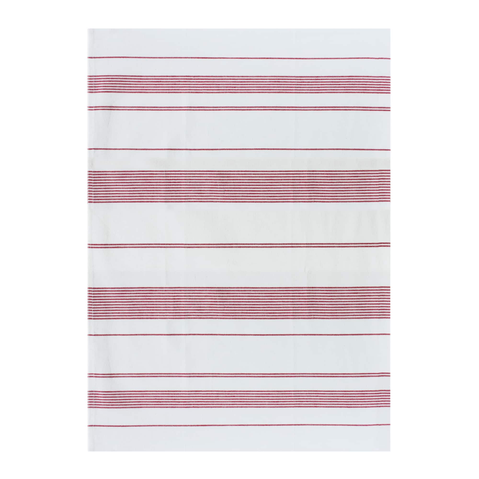 Striped Cotton Tea Towel Set